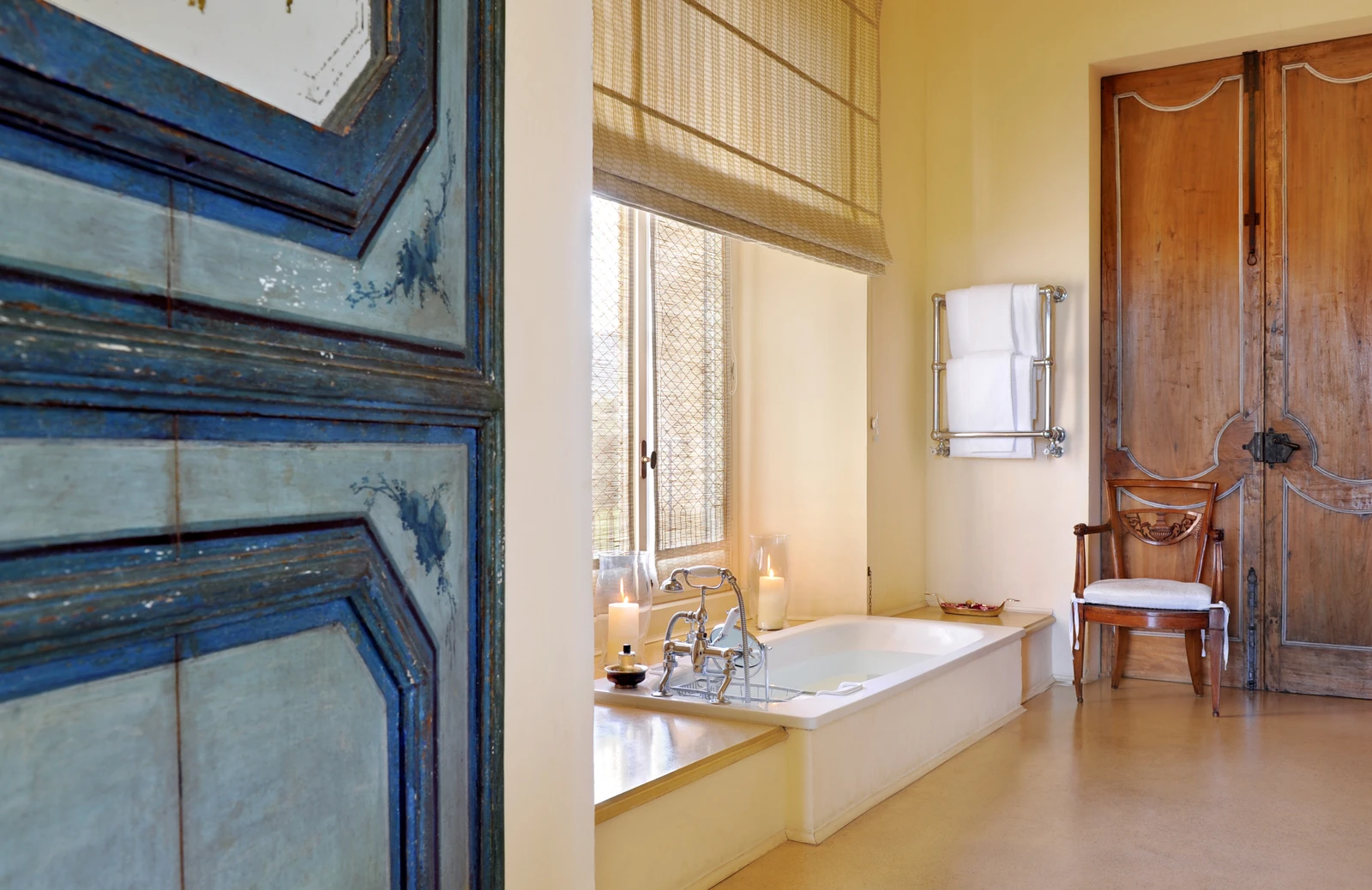 Historic estate residence interior detail