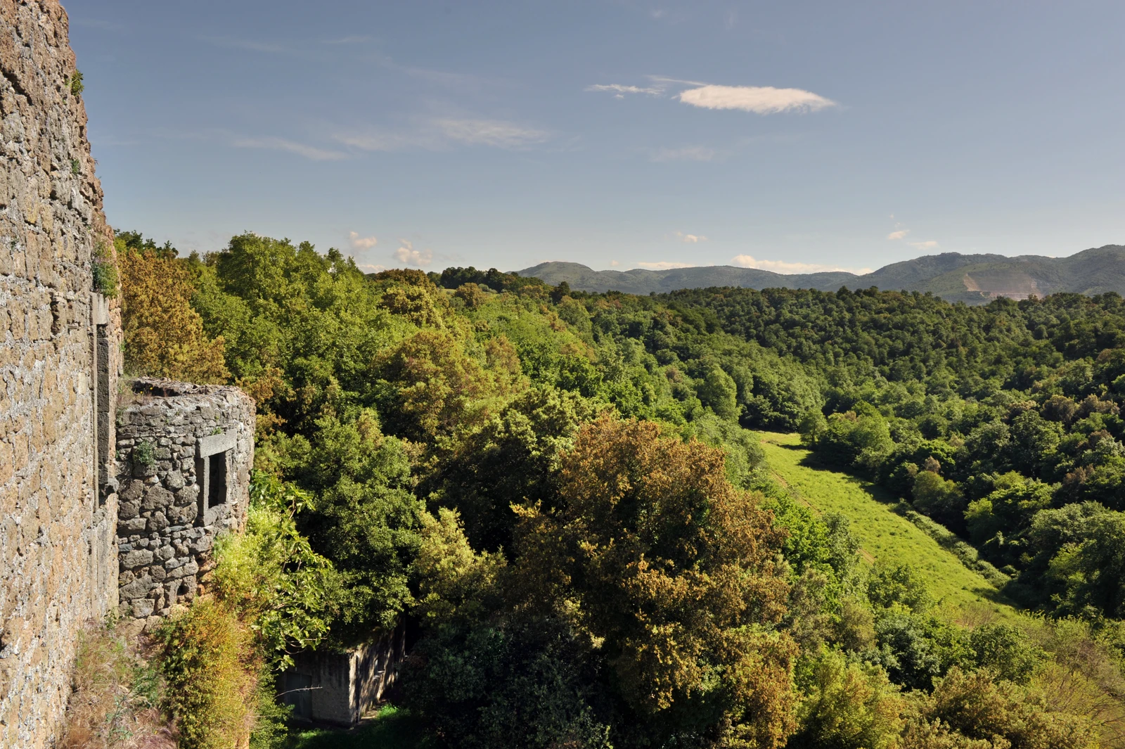 Estate exterior architecture