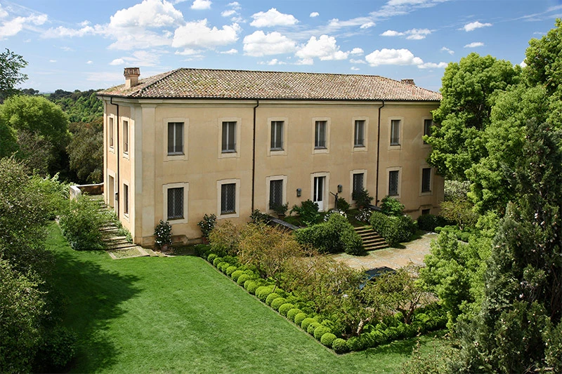 Estate gardens and landscape