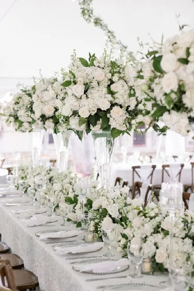 Event space at Riverfront Dallas Wedding Ranch with Hilltop Views
