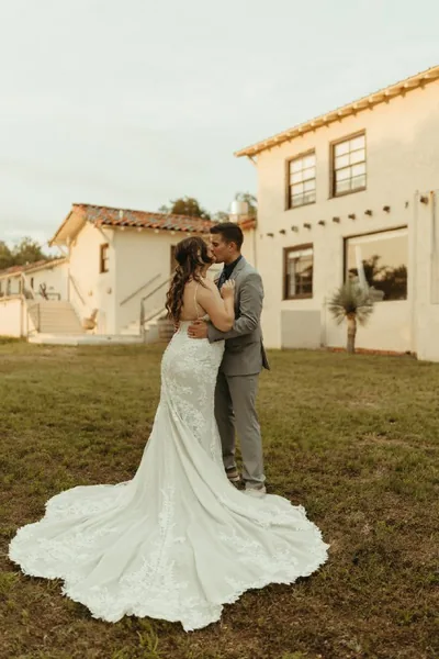 Event space at Riverfront Dallas Wedding Ranch with Hilltop Views