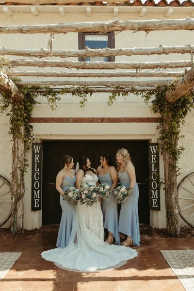 Event space at Riverfront Dallas Wedding Ranch with Hilltop Views