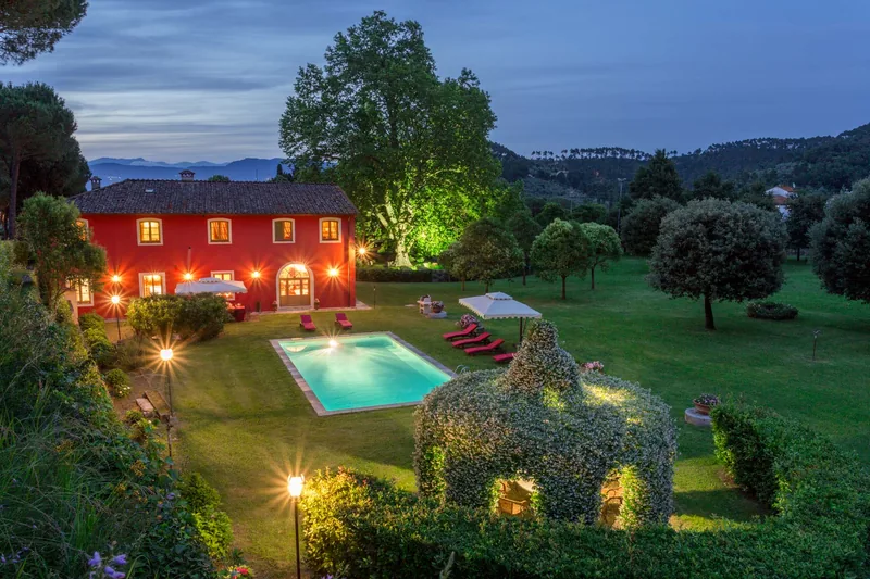 Tuscan 4-Villa Collection with Poolside Gardens & Historic Charm – Near Lucca, Italy - Photo 1