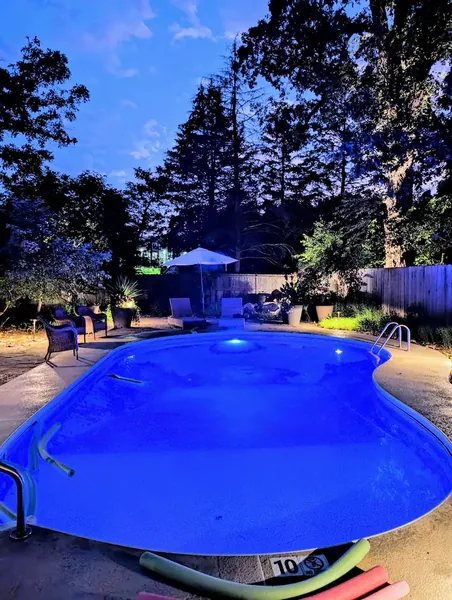 Scenic Iowa Estate with Historic Barn & 45-Acre Wedding Weekend Retreat - Photo 3