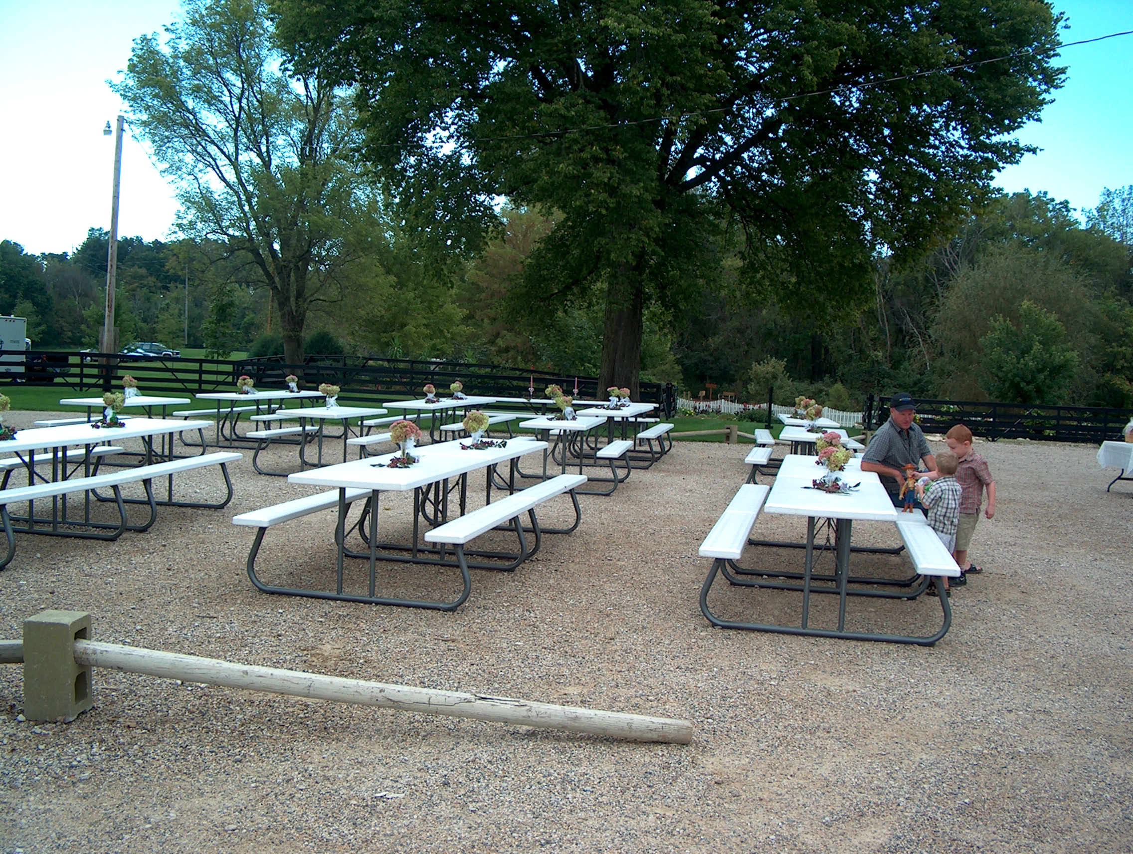 Event space at Scenic Iowa Estate with Historic Barn & 45-Acre Wedding Weekend Retreat