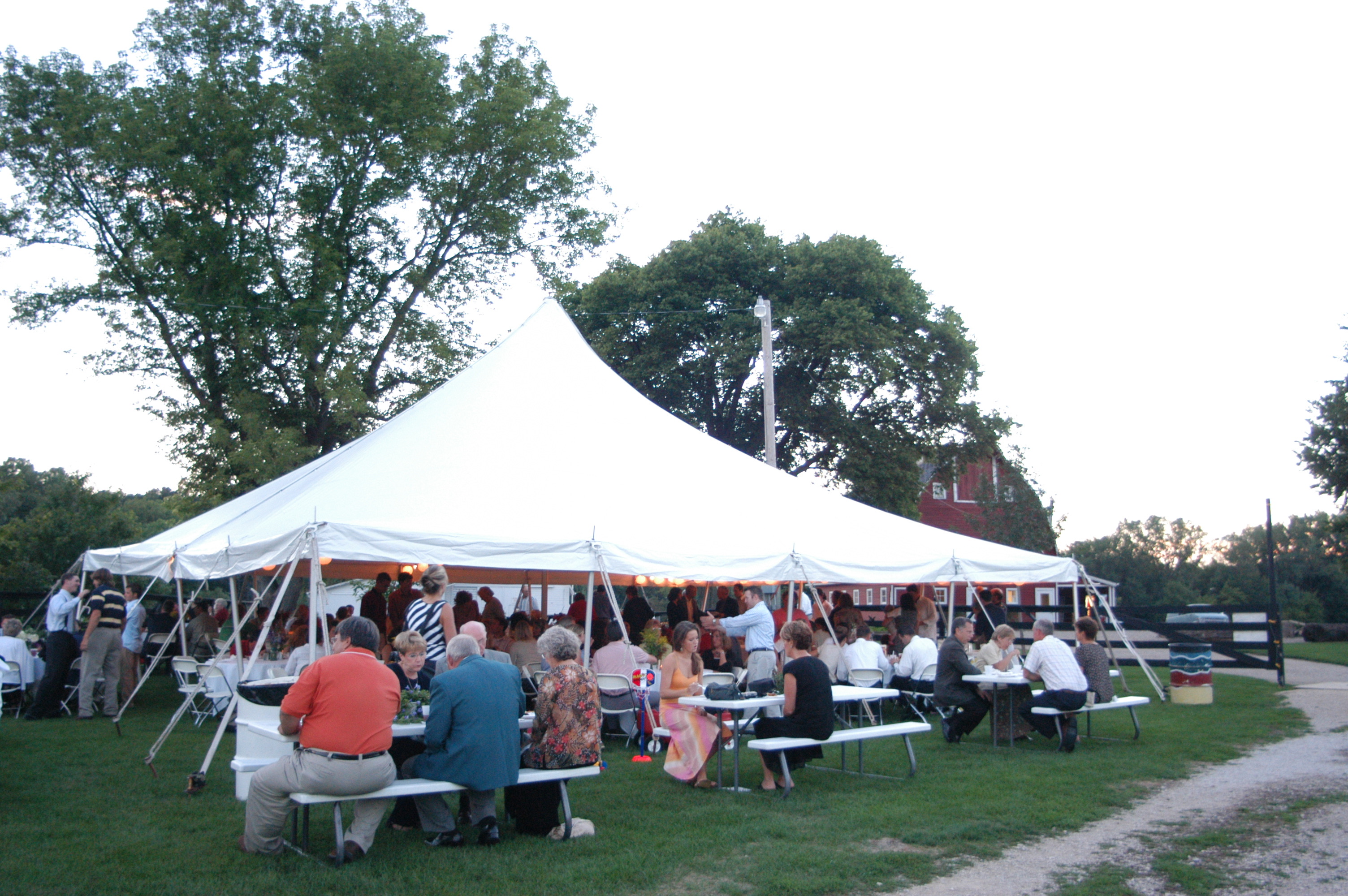 Event space at Scenic Iowa Estate with Historic Barn & 45-Acre Wedding Weekend Retreat