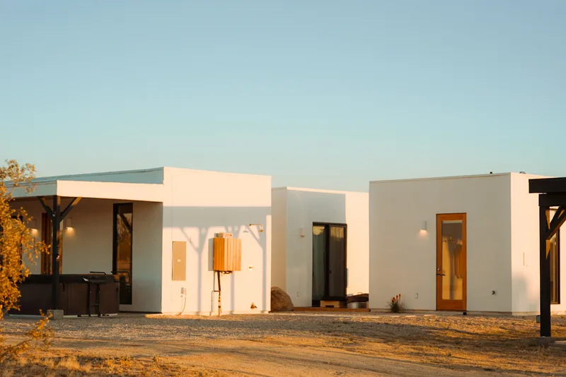 Joshua Tree Intimate Escape with Stargazing Ceremony Backdrop & Private Casita - Photo 1