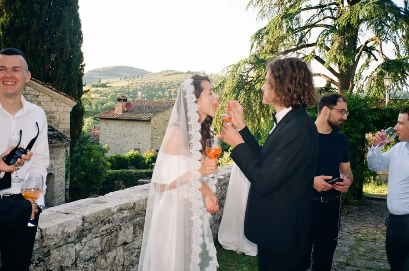 Event space at Tuscan Castle Wedding Estate – Heart of Chianti Wine Country