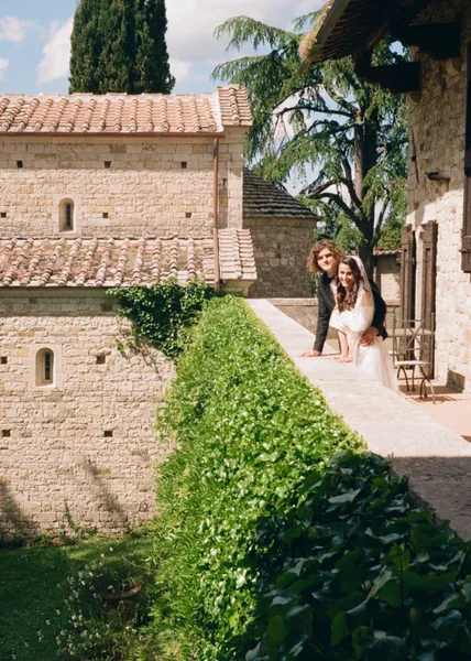 Event space at Tuscan Castle Wedding Estate – Heart of Chianti Wine Country