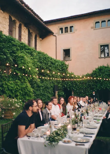 Event space at Tuscan Castle Wedding Estate – Heart of Chianti Wine Country