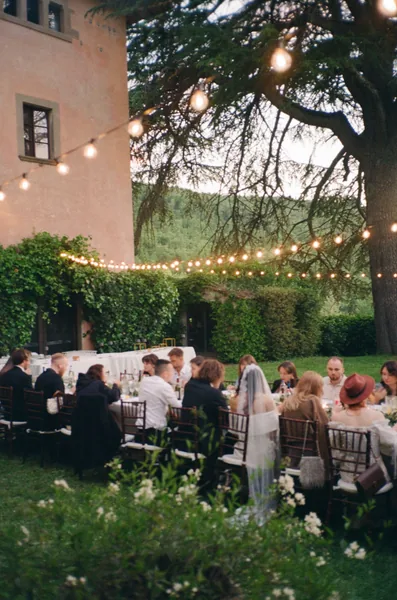 Event space at Tuscan Castle Wedding Estate – Heart of Chianti Wine Country