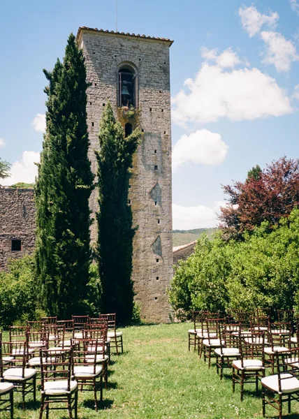 Event space at Tuscan Castle Wedding Estate – Heart of Chianti Wine Country