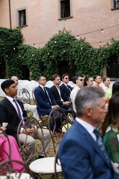 Event space at Tuscan Castle Wedding Estate – Heart of Chianti Wine Country