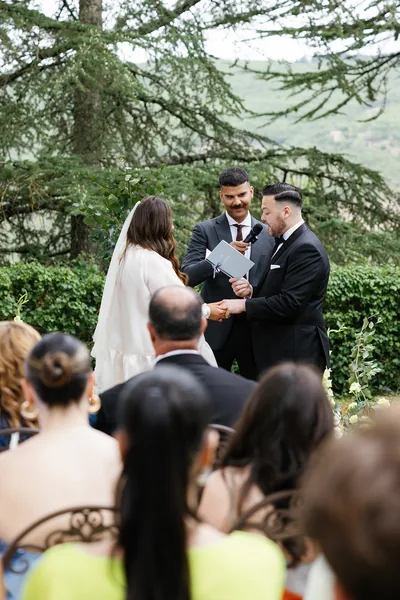Event space at Tuscan Castle Wedding Estate – Heart of Chianti Wine Country