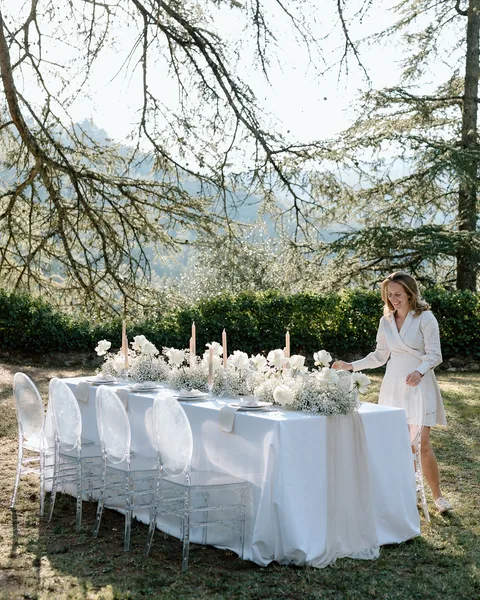 Event space at Tuscan Castle Wedding Estate – Heart of Chianti Wine Country