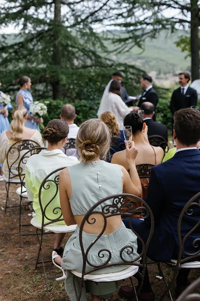 Event space at Tuscan Castle Wedding Estate – Heart of Chianti Wine Country