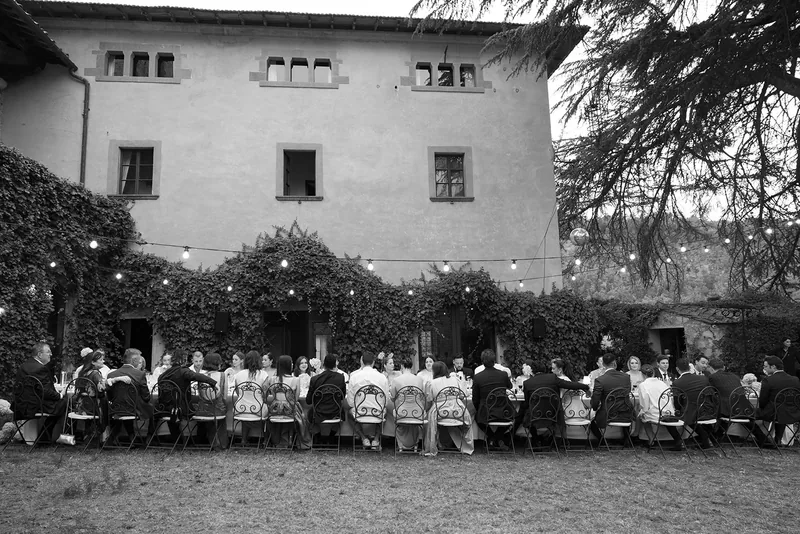 Event space at Tuscan Castle Wedding Estate – Heart of Chianti Wine Country