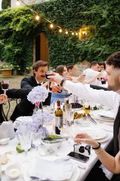 Event space at Tuscan Castle Wedding Estate – Heart of Chianti Wine Country