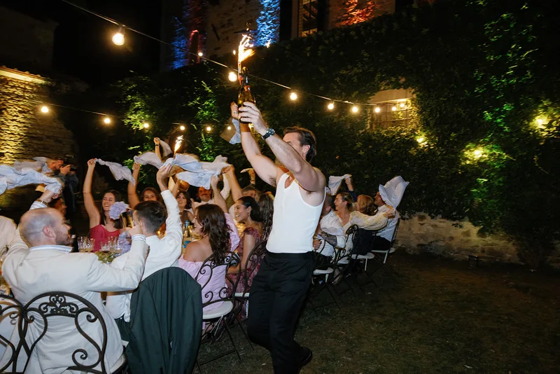 Event space at Tuscan Castle Wedding Estate – Heart of Chianti Wine Country