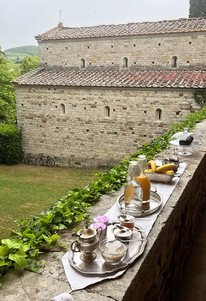 Event space at Tuscan Castle Wedding Estate – Heart of Chianti Wine Country