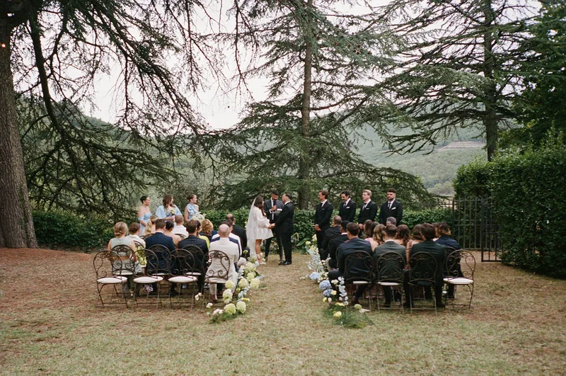Event space at Tuscan Castle Wedding Estate – Heart of Chianti Wine Country