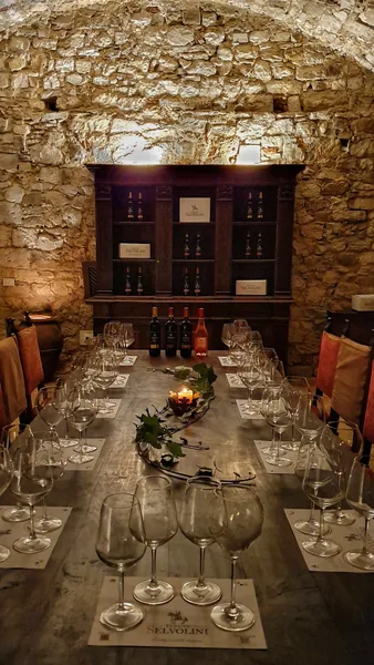 Event space at Tuscan Castle Wedding Estate – Heart of Chianti Wine Country