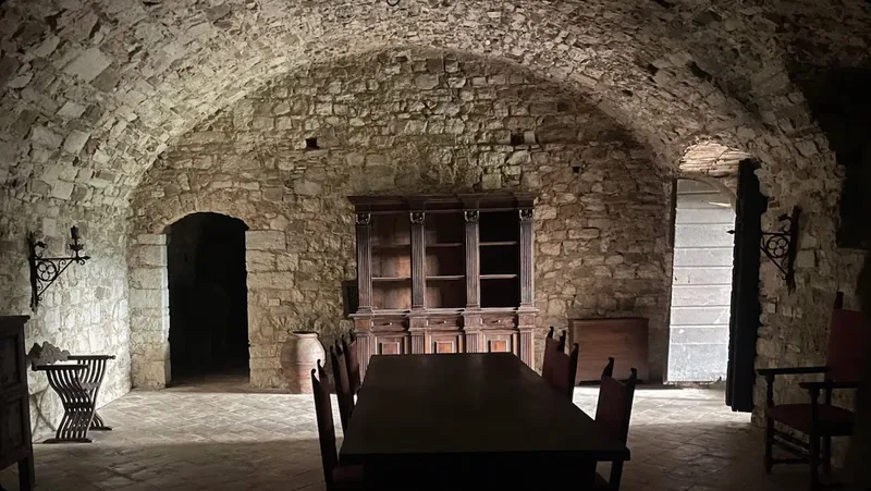 Event space at Tuscan Castle Wedding Estate – Heart of Chianti Wine Country