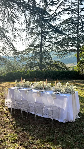 Event space at Tuscan Castle Wedding Estate – Heart of Chianti Wine Country