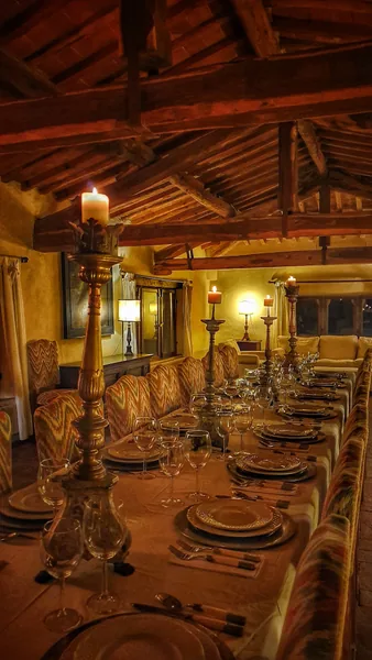 Event space at Tuscan Castle Wedding Estate – Heart of Chianti Wine Country