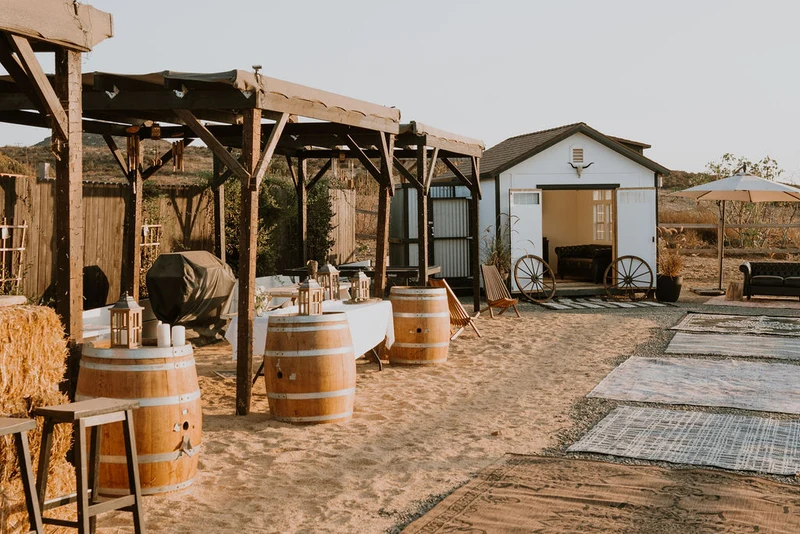 Rustic Luxury Wedding Cattle Ranch in San Diego With Fully Operational Equestrian Center - Photo 2