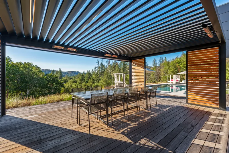 Modern Calistoga Escape – Pool, Tennis, and Designer Interiors - Photo 3