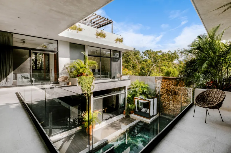 Event space at Tulum Estate with Rooftop Pool & On-Site Nightclub
