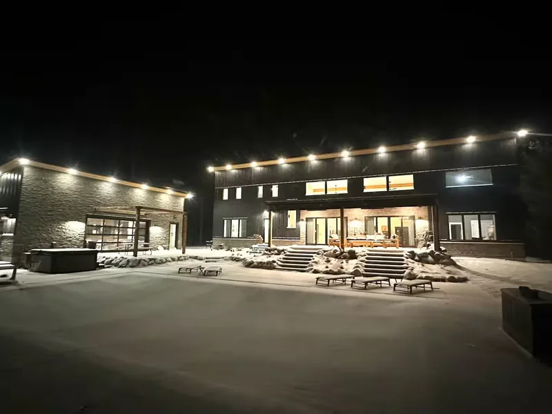 Event space at Torch Lake Escape; Pool, Hot Tub & Luxe Amenities