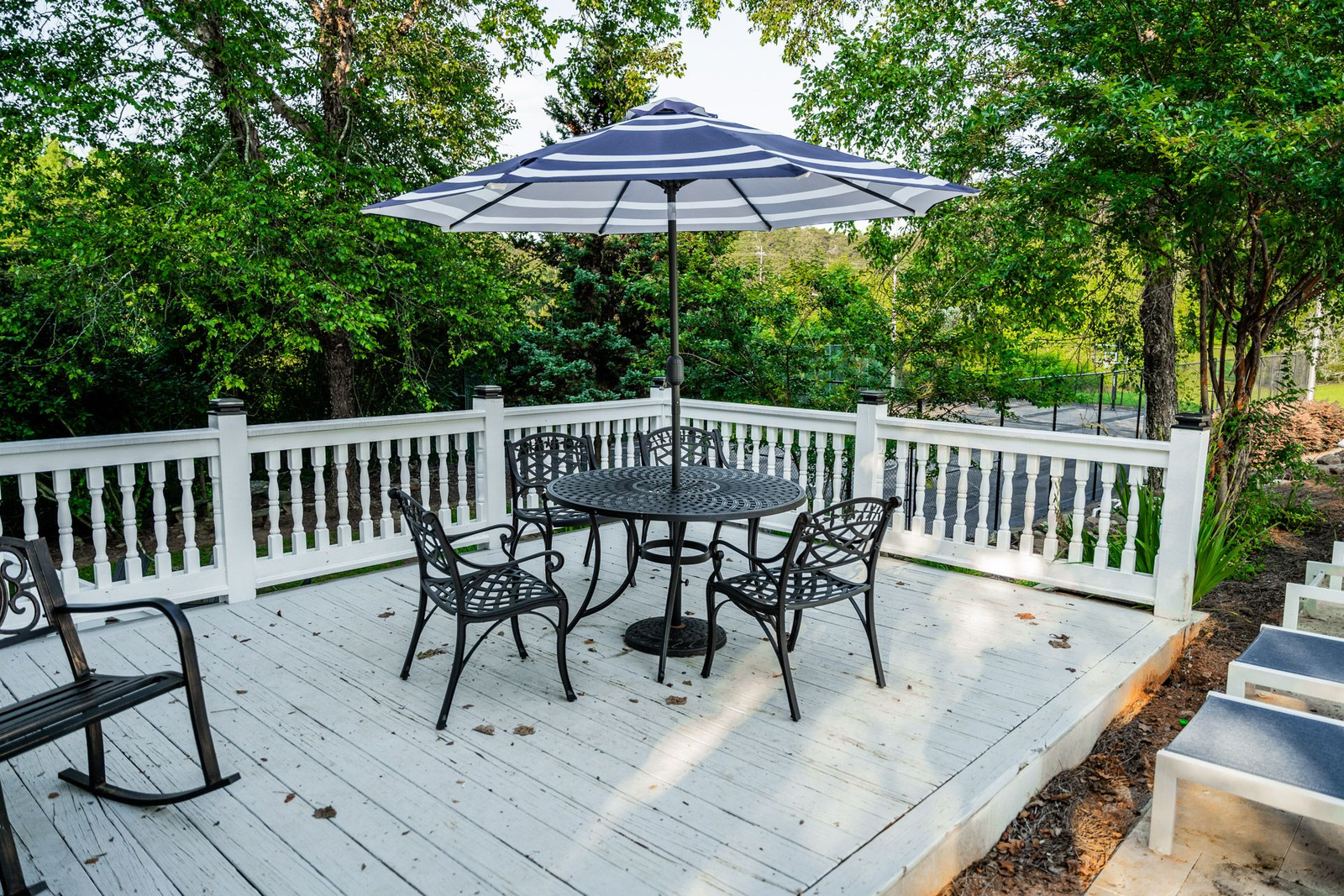 Event spaces and ceremony areas on the estate grounds