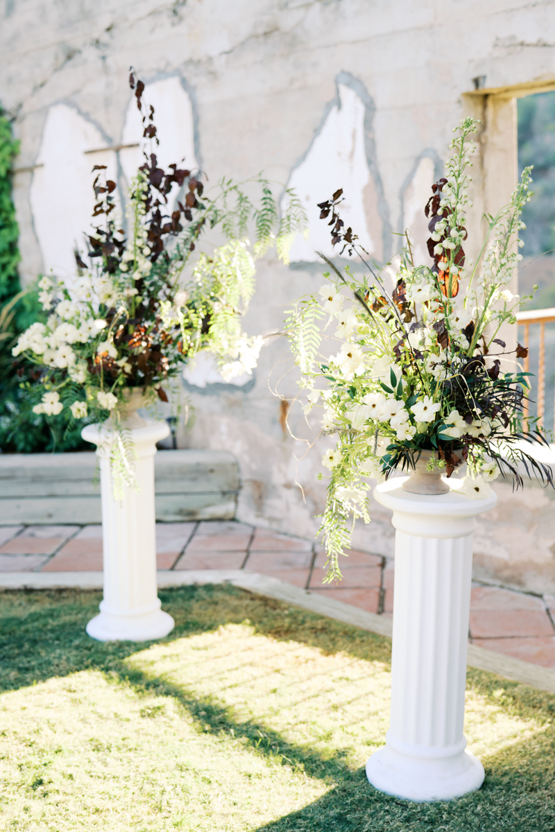 Jerome estate event spaces and dining hall