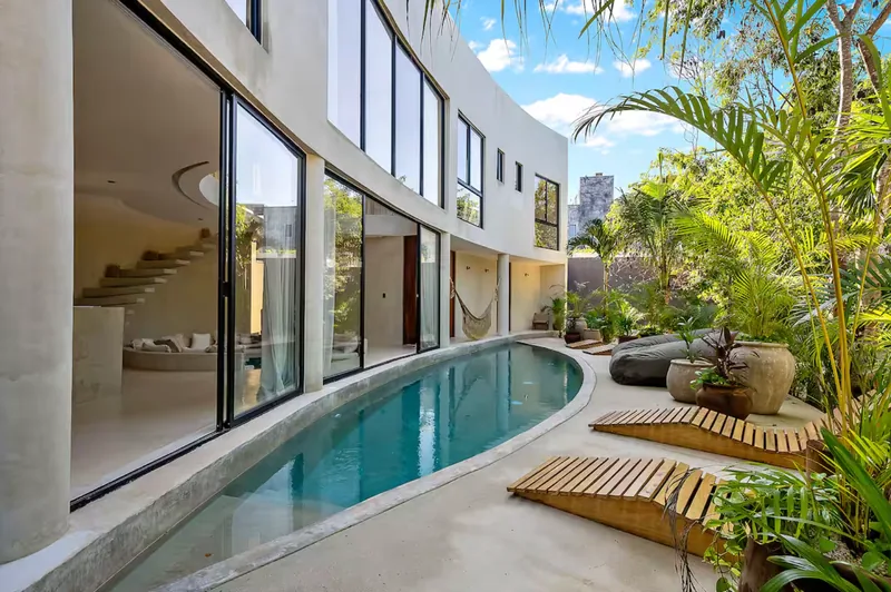 Secluded Villa in Tulum – Rooftop Ceremony Space, Three Pools & Sunken Lounge - Photo 3