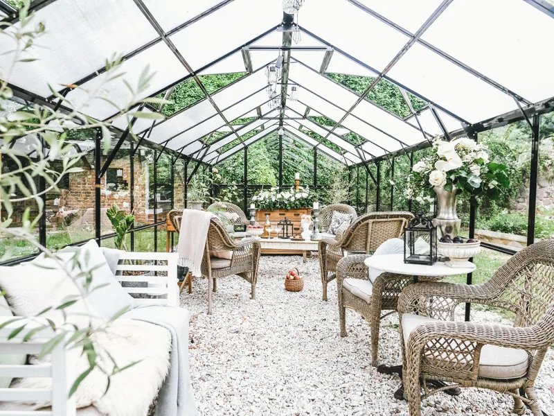 Event space at Historic Castle Retreat in the Polish Countryside