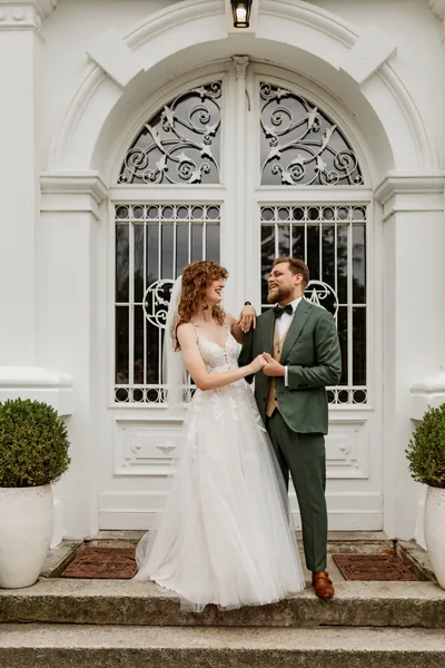 Event space at Historic Castle Retreat in the Polish Countryside