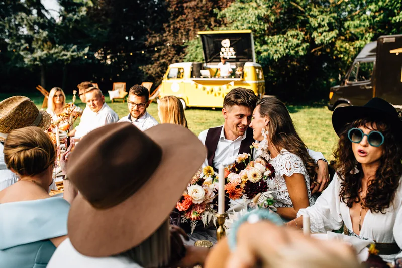 Event space at Historic Castle Retreat in the Polish Countryside