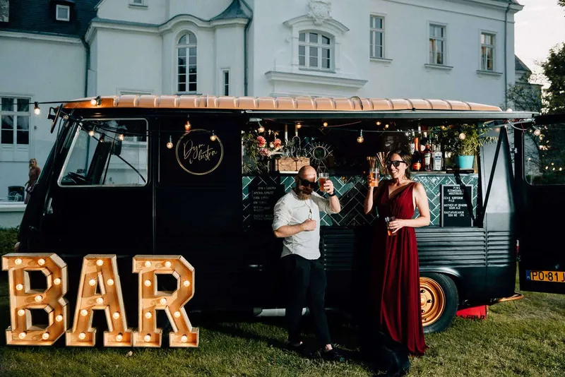 Event space at Historic Castle Retreat in the Polish Countryside
