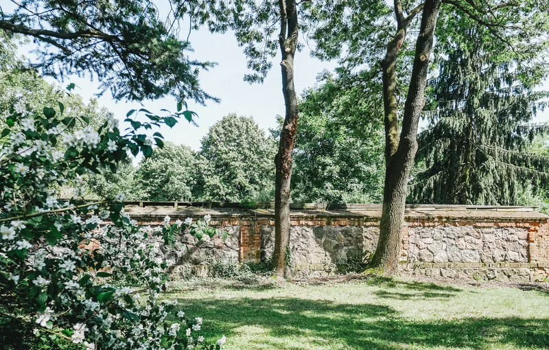 Event space at Historic Castle Retreat in the Polish Countryside