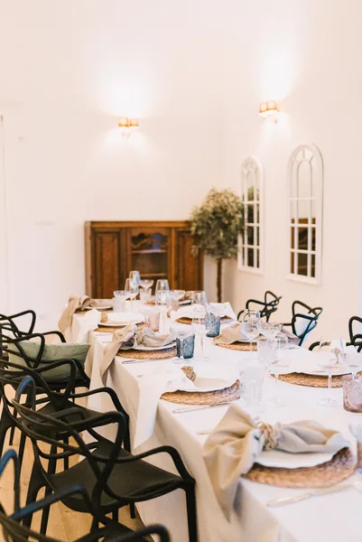 Event space at Historic Castle Retreat in the Polish Countryside