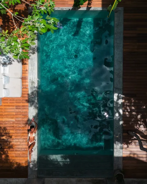 Event space at Jungle-Luxe Tulum Estate with Rooftop Reception Space & Dual Pools