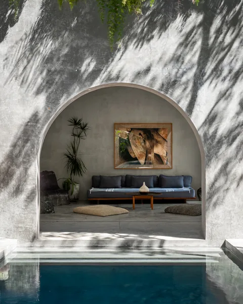 Event space at Jungle-Luxe Tulum Estate with Rooftop Reception Space & Dual Pools