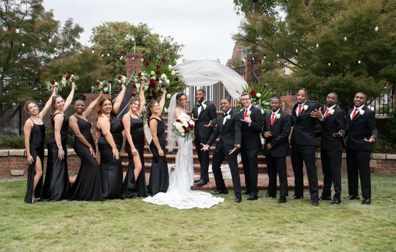 CB Cinematics wedding photo