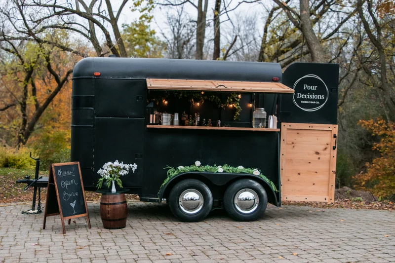 Pour Decisions Bar Co. wedding photo
