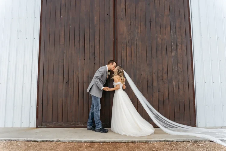 Romantic wedding inspiration at Sidpix Studios — Austin, Texas.
