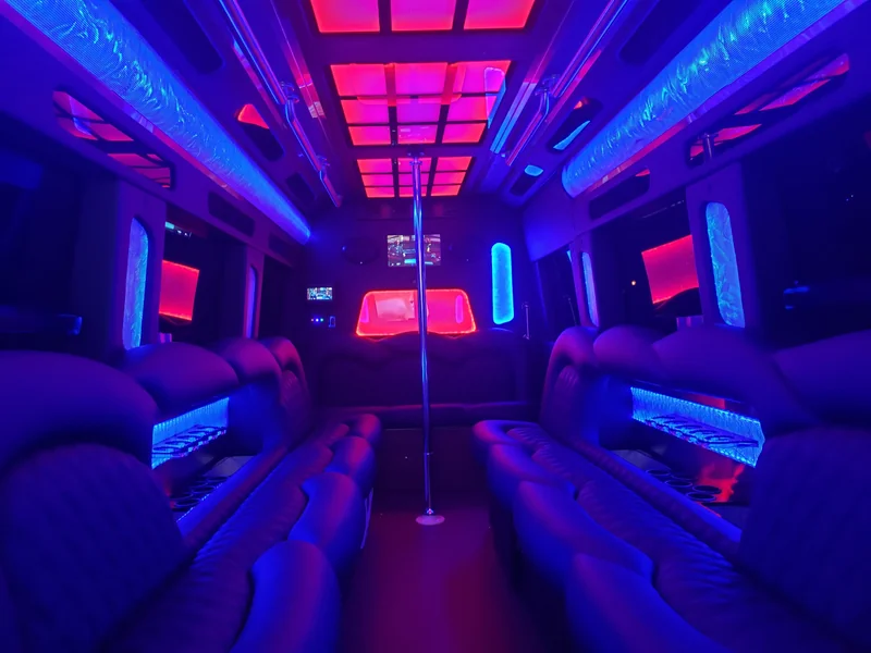 Orlando Party Bus - Portfolio 5