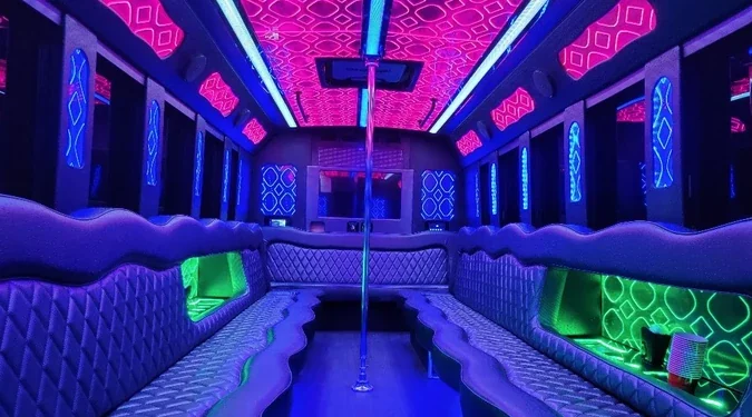 Orlando Party Bus - Portfolio 4