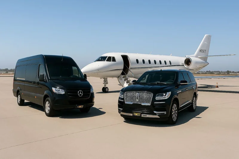 Finest City Transportation - Portfolio 3